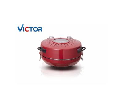 China Hot Selling Hotel Victor Household Kitchen Appliances 1200W Electric Pizza Maker Machine Oven for sale