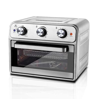 China Hot Selling Built-in Hotel Square 1800W Pizza Oven Electric Air Fryer Toast Ovens for sale