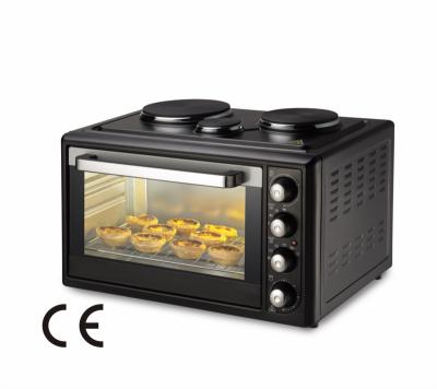 China Hotel Victor 38L Large Electric Ovens Electric Toaster Oven Hotplate Electric Oven Hotplate for sale