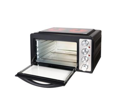 China Large Electric Oven Hot Electric Flat Toaster RV Ovens Electric Oven with Ceramic Griddle for sale