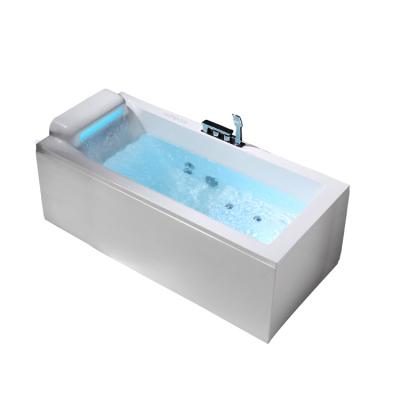 China skirt arttila whirlpool adult acrylic japanese air jet bubble spa bathtub three side led hydromassage waterfulpillow bathtub for sale