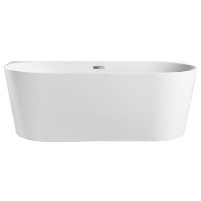 China Modern Design Irregular Freestanding Bathtub Custom Acrylic Corner Bathtubs for sale