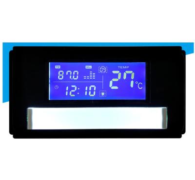 China Touch Switch Temperature LCD Display Supports FM Radio and Blue-tooth Speaker for Bathroom Mirror SL-3015 for sale