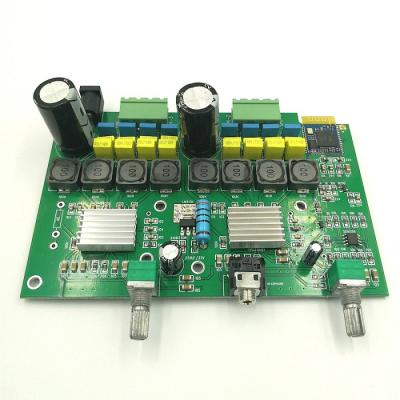 China Support BT QCC3031 200W 4 Channels Digital Audio Amplifier Board for sale