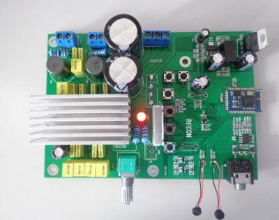 China 2*80W BLE BT Digital Stereo Amplifier Board SL-BG01 for sale