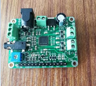 China 20W Digital Stereo Amplifier Board SL-A08-1 for sale