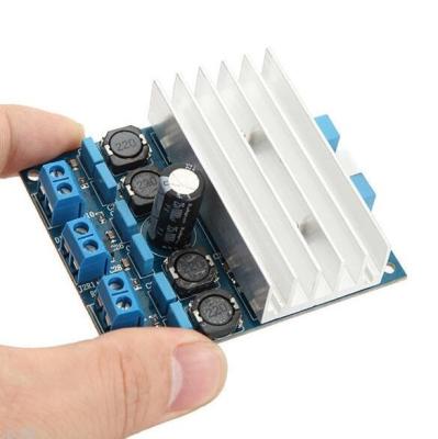 China 2 * 50W BTL 100W Power Amplifier Board 72mm*48mm for sale