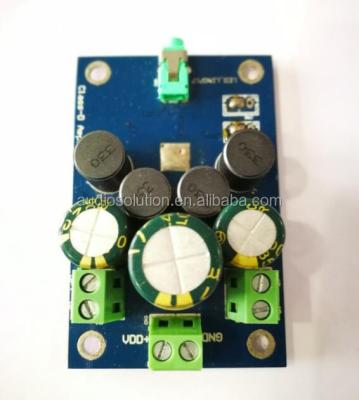 China MAX9709 Class D 72mm*48mm Stereo Amplifier Module 2*25W Stereo Amplifier Board for sale