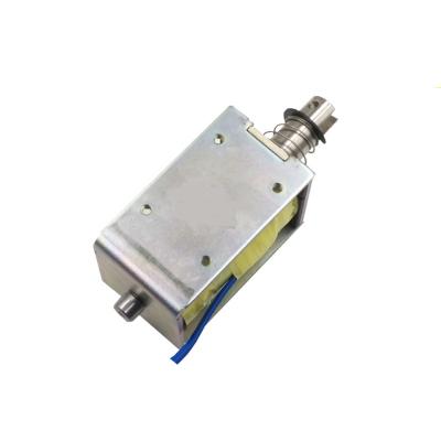 China Long Stroke Durable Cost Effective Dason DC12V Box Solenoid DSN-1578S-34 for sale