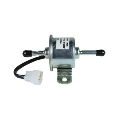 China Excavator Excavator Electric Parts Fuel Pump 4TNV94 12V 24V Electric Fuel Pump for sale