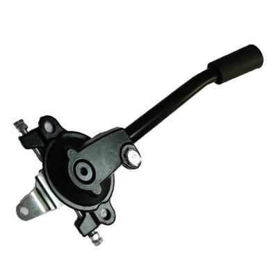 China Excavator PC200-3/5/6 PC60/120 Clutch Throttle Motor Switch 203-43-61370 for sale