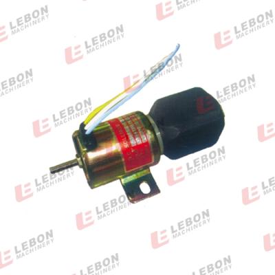 China Wholesale original and genuine product 155-5773 12V 155-5774 24V diesel engine stop solenoid used for excavator for sale