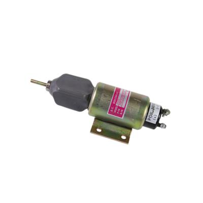 China 12/24V Excavator Engine Stop Solenoid 12E2U1B1S1A 24E2U1B1S1A Stop Solenoid for sale