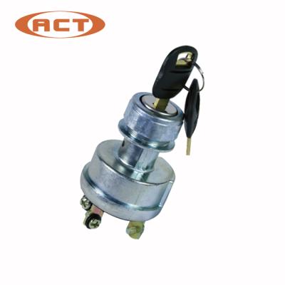 China High Quality E320C Excavator Plug Switches 9G-7641 9G7641 4Lines Electric Ignition Switch for sale