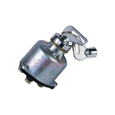 China Factory 24V 12V Excavator Starter Engine Ignition Switch 007SS-54-3 SS113 for sale