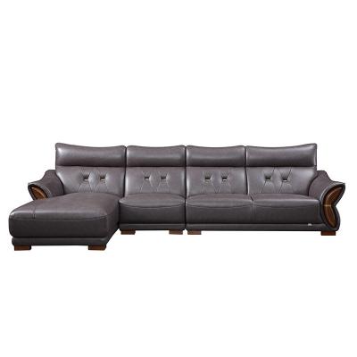 China Convertible Modern Sectional Sofa Set Furniture Sectionals Chesterfield Corner L Shaped Living Room Sofas for sale