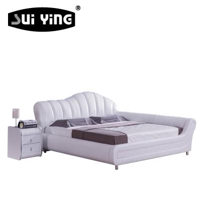 China Adjustable Customizable Modern Furniture Double Bed (Other) Design King Size Bedroom Bed New for sale