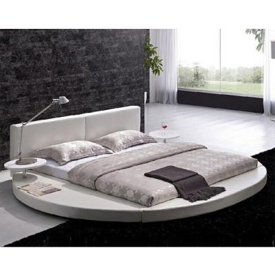 China Other China Manufactured Home Furniture Luxury Round Shaped Double Bed for sale