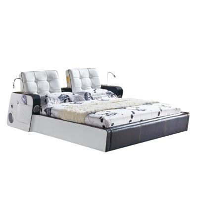 China Manufacturer Direct Selling Modern Adjustable Luxury Bedroom Furniture Wooden Beds (Others) for sale