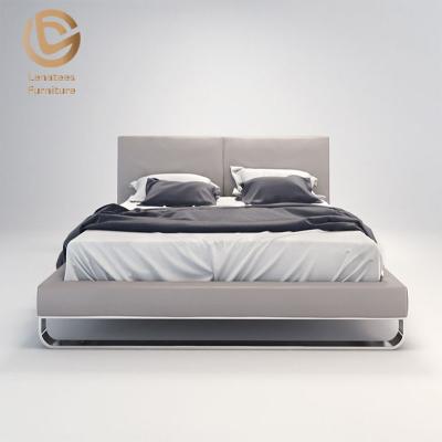 China Factory direct sales adjustable warm luxury queen (size) bed cheap upholstered soft beds for sale