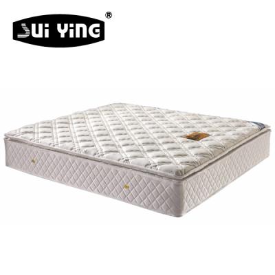 China High Quality F635 Massage Comfort Spring Mattress With Natural Latex for sale