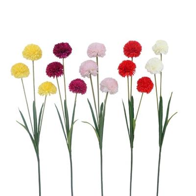 China Durable Wholesale Decoration 115cm Onion Flower Plant Simulation Artificial Flowers for sale