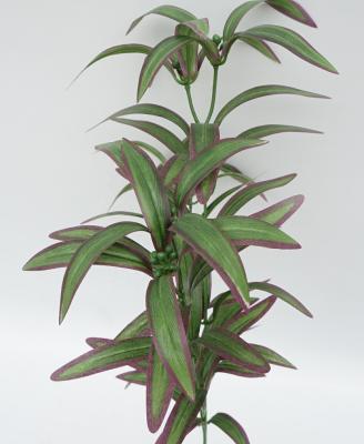 China New Arrival Durable Dracaena Spray Artificial Plants Leaves Home Decor Artificial Plastic Tree Branch for sale