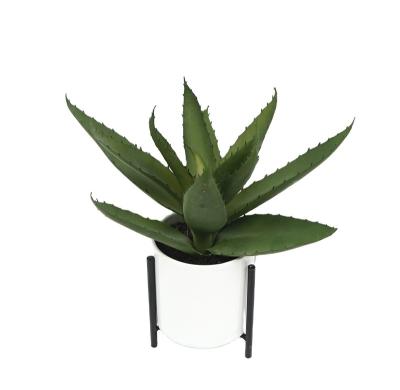 China Minimalist 29Cm Home Decoration Cheap Best Selling Mini Potted Green Decorative Plants Artificial Succulents for sale