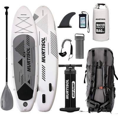 China Unisex High End Inflatable Board Surfboard SUP Inflatable Plastic SUP Board Stand Up SUP for sale