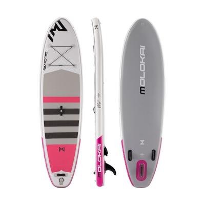 China Factory Price Rack Unisex Inflatable SUP Board Surfboard With Pump And Paddle for sale