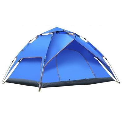 China Waterproof Camouflage / Field Game Camping Tents Large Family Outdoor Tent for sale