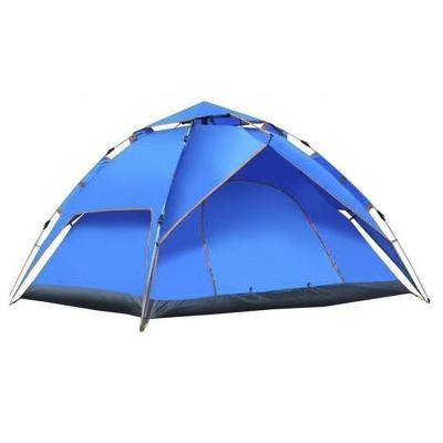 China Camouflage/Field Play Tents Outdoor Camping Waterproof Suitable For 2-3 Person Single Layer Tents for sale