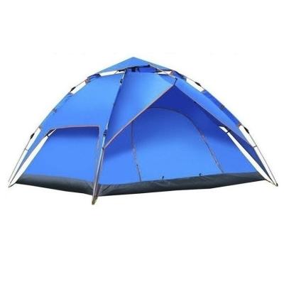 China Camouflage / Field Cheap Price Outdoor Camping Tents 3-4 Person Large Used for sale