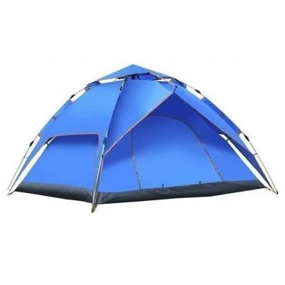 China Camouflage Play Tent Outdoor Breathable Tent Lightweight Beach/Field Hiking Camping Tent With Sun Shelter for sale