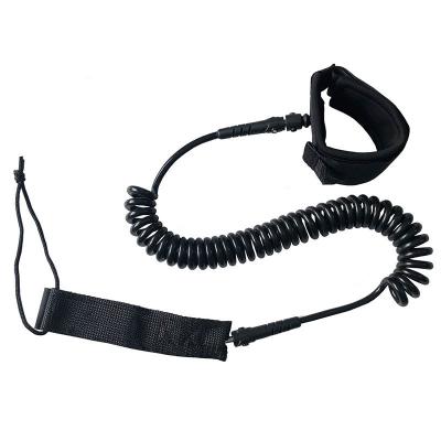 China Eco-friendly Surfboard Leash 10ft Surfboard Leash For All Types Of Surfboard Ready To Ship for sale