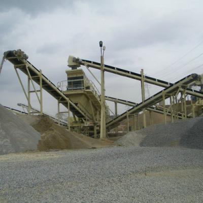 China Quarry Plant Stone Crushing Machine Crusher Plant With Competitive Price for sale