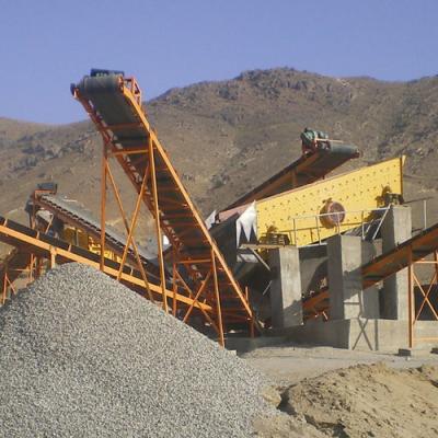 China Stone Quarry Plant 100 TPH Granite Quarry Crusher Equipment Plant Solutions For Sale for sale