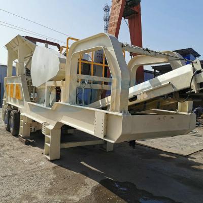 China Quarry Concrete Stone Plant Portable Mobile Crushing Crusher Plant For Sale for sale