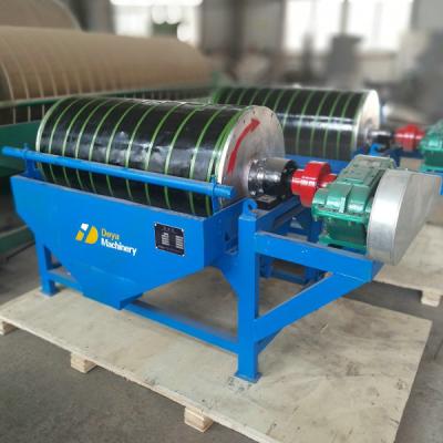 China Fine Magnetic Separator Wet And Dry Magnet Separator Machine For Iron Mineral Plant for sale