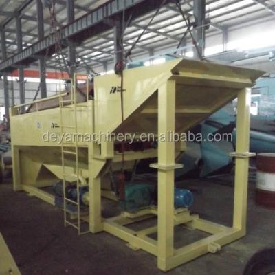 China energy & Small Mobile Gold Trommel Mining Screen For Gold Ore Washing Plant for sale