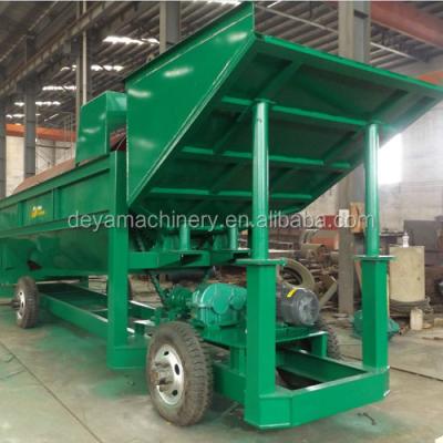 China energy & Mobile Mining Trommel Screen For Gold Washing Plant for sale