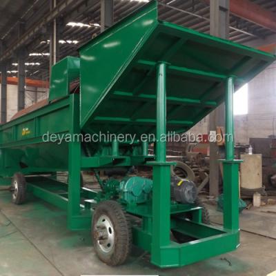 China energy & Mining Trommel Screen For Placer Gold Washing Plant for sale