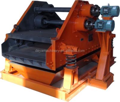 China Ore Dewatering Vibrating Screen With Polyurethane Mesh For Sand And Mining Use for sale