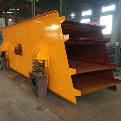 China Ore Vibrating Screen Separator For Aggregate Washing And Screening Plant for sale