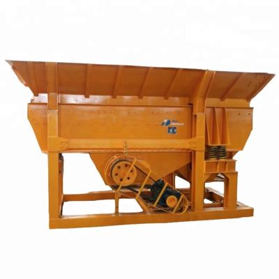 China Mining Industry Feeder Vibrating Machine With Hopper For Stone Crusher Plant for sale