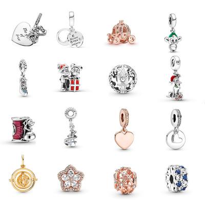 China New S925 Sterling Silver Charm High Quality silver bracelet fit for Pandora charm for sale