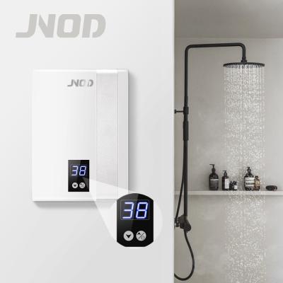 China JNOD 5500W hotel portable electric water heater for shower household bathroom water heater instant electric geyser for sale