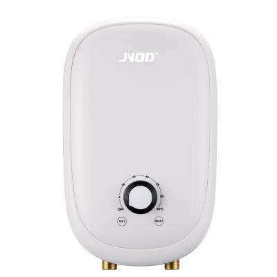 China JNOD 230V Hotel Bathroom Water Heater Tankless Electric Instant Water Heater Thermostat Electric Geyser for sale