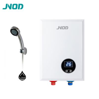 China Hotel Water Heater Bathroom Kitchen Instant Electric Shower Electric Water Heater 220-240V 3.5kW 4.5kW 5.5kW 6.8kW for sale