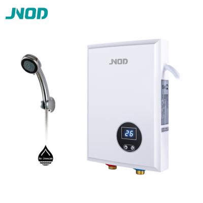 China 220V 5500W Hotel Household Bathroom Kitchen Water Heater Electric Tankless Instant Water Heater Geyser For Shower for sale